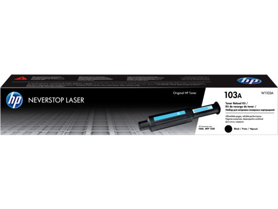 accesorios Selección conjunta Salida HP 103A Laser Negro Kit de recarga de tóner original ~ 2500 copias (W1103A)  :: HP Store Uruguay